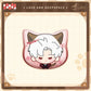 Love and Deespace "Your Cat Misses You" Chibi Badge
