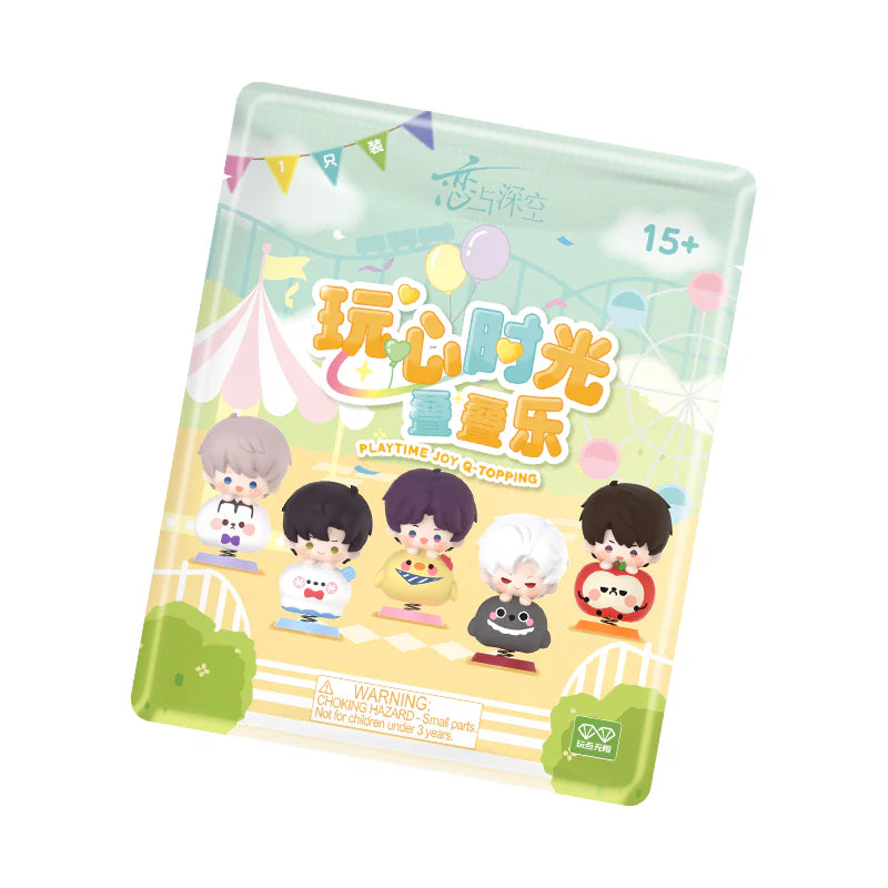 Love and Deepspace PLAYTIME JOY Q-TOPPING Blind Bag