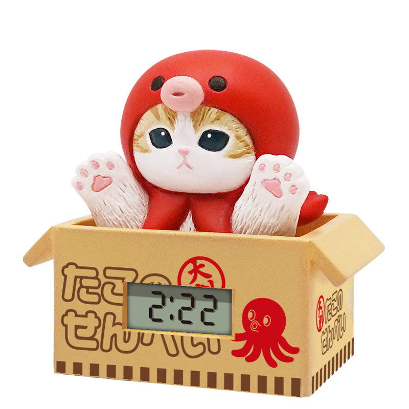 mofusand Sea Creatures Cat Watch Mini Figure