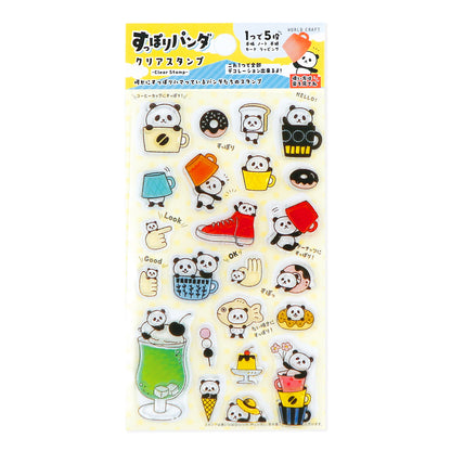 WORLD CRAFT Clear Stamp