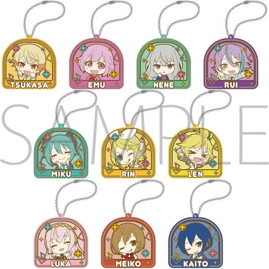 Project Sekai Colorful Stage! feat. Hatsune Miku Rubber Keychain Collection -Stamp ver.- C Blind Pack