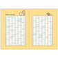 2026 Monthly A5 Planner (Index) (BASIC RILAKKUMA FLOWER)