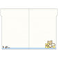 2026 Monthly A5 Planner (Index) (BASIC RILAKKUMA FLOWER)