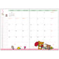 2026 Monthly B6 Schedule Book (Rilakkuma & Bubbles)