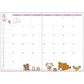 2026 Monthly B6 Schedule Book (Rilakkuma & Bubbles)