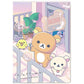 2026 Monthly B6 Schedule Book (Rilakkuma & Bubbles)