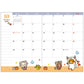 2026 Monthly Schedule Book (Rilakkuma: We All Saw The Stars)