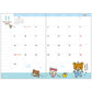 2026 Monthly Schedule Book (Rilakkuma: We All Saw The Stars)