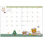 2026 Monthly Schedule Book (Rilakkuma: We All Saw The Stars)