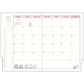 2026 Monthly A5 Planner (Index) (Sumikkogurashi Colorful Check)