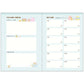 2026 Monthly A5 Planner (Index) (Sumikkogurashi Colorful Check)