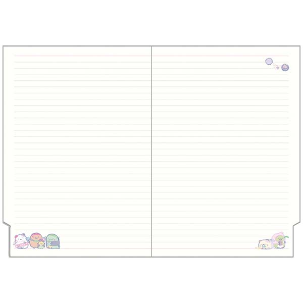 2026 Monthly A5 Planner (Index) (Sumikkogurashi Colorful Check)