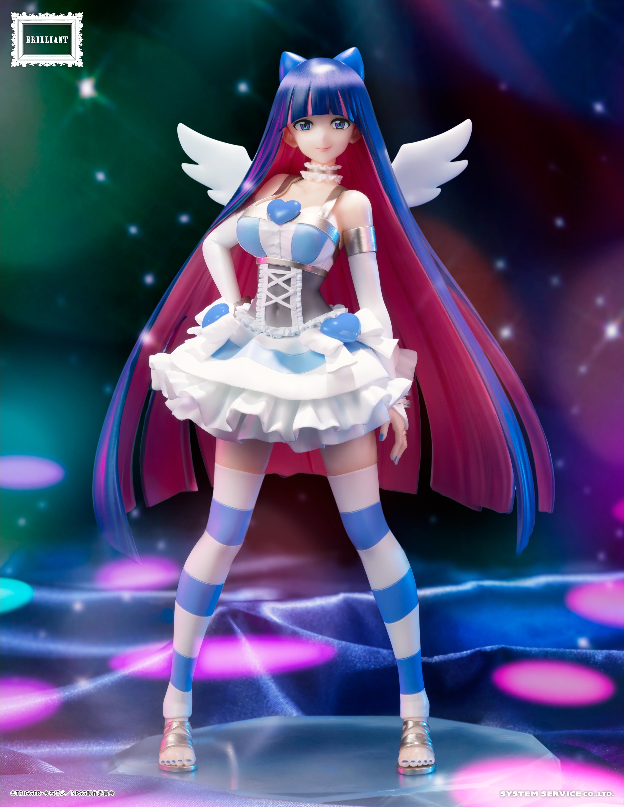 NEW PANTY & STOCKING BRILLIANT ストッキング 6個 New PANTY & STOCKING with GARTERBELT BRILLIANT Figure Stocking