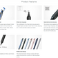 Tombow MONO Graph Lite Mechanical Pencil
