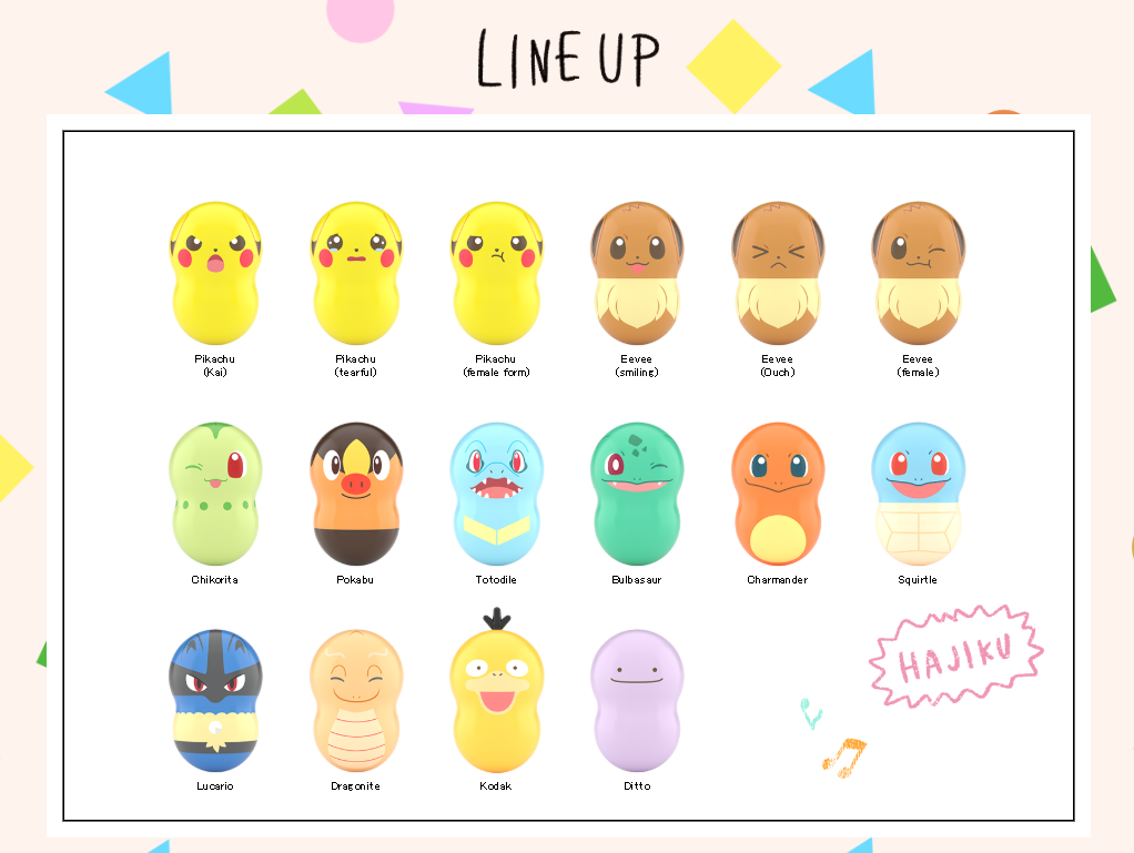 Coo'Nuts Pokemon Series 10