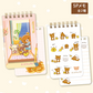 Rilakkuma "stay with me" Spiral Memo