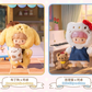 Sanrio Characters X zZoton Love-League Buddies Series Plush Keychain Blind Box