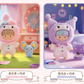 Sanrio Characters X zZoton Love-League Buddies Series Plush Keychain Blind Box