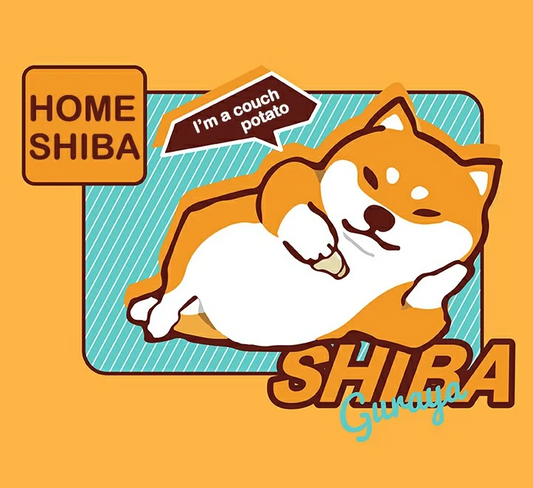 Guraya Shiba - A Home Shiba Ver.