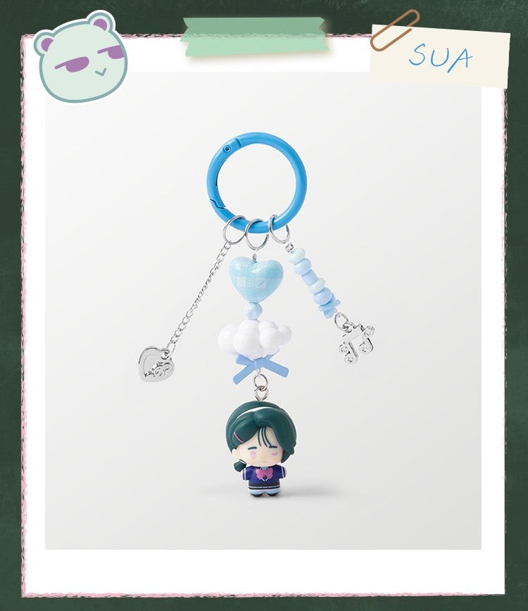 ALIEN STAGE AAHS High School Series - Star Rice Grain Pendant Keychain Blind Box