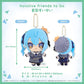 hololive friends to Go Plush Keychain