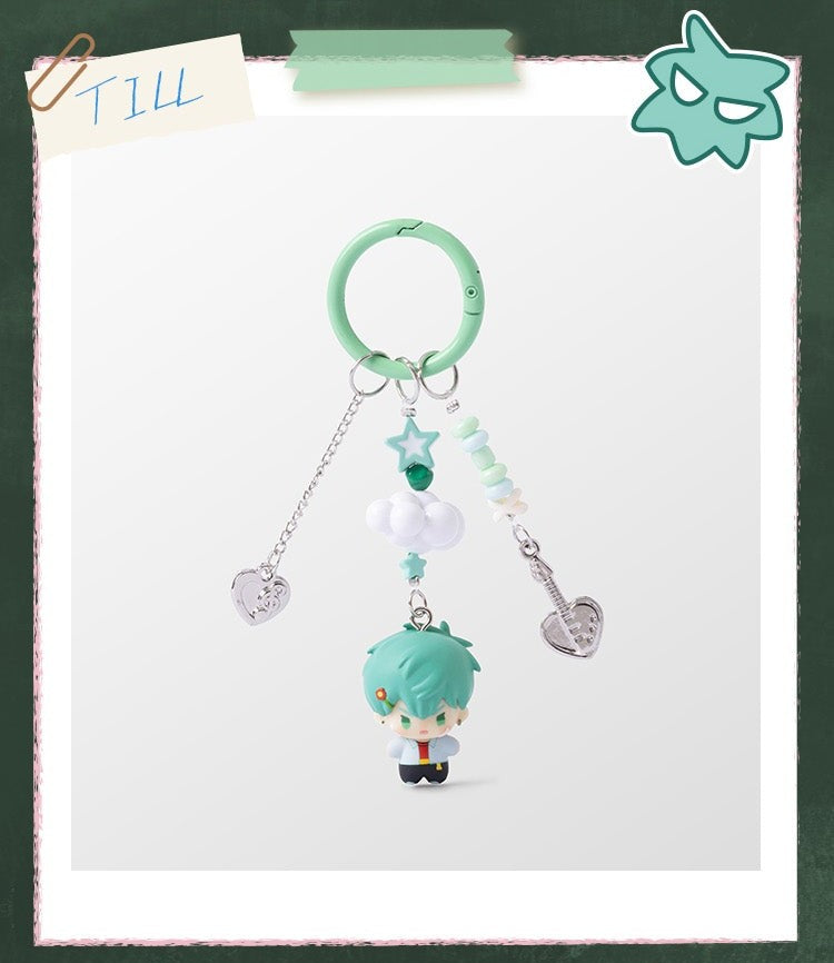 ALIEN STAGE AAHS High School Series - Star Rice Grain Pendant Keychain Blind Box