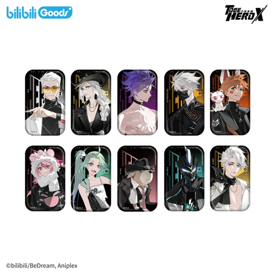 To Be Hero X - HERO SHOW Series - Badge