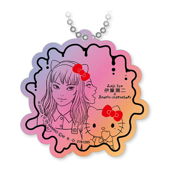 Junji Ito x Sanrio Characters Acrylic Keychain