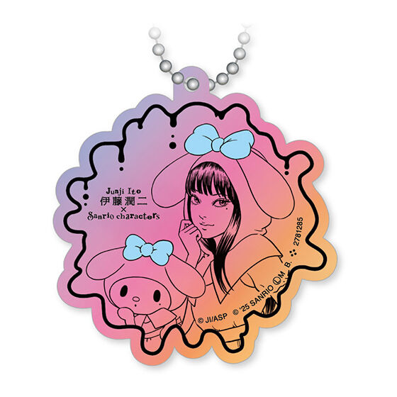 Junji Ito x Sanrio Characters Acrylic Keychain