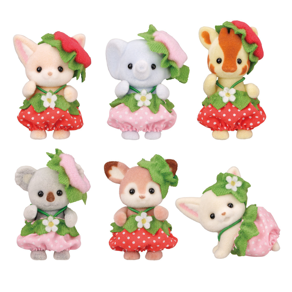 Calico Critters Very Berry Babies Series Blind Bag