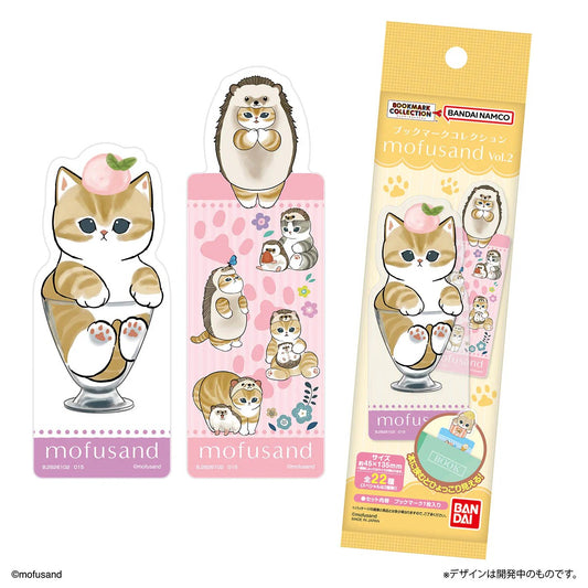 Bookmark Collection: mofusand Vol.2