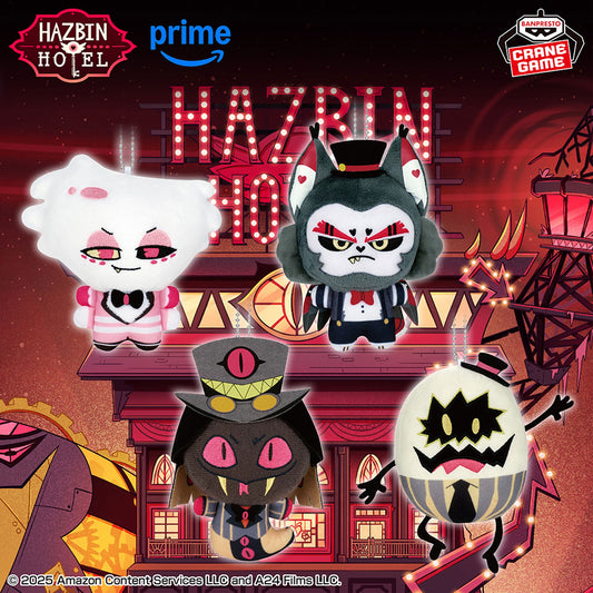 Welcome to Hazbin Hotel Plush Vol.2