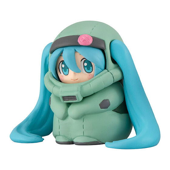 GUNDAM × MIKU Anniversary Special project. Figure Collection