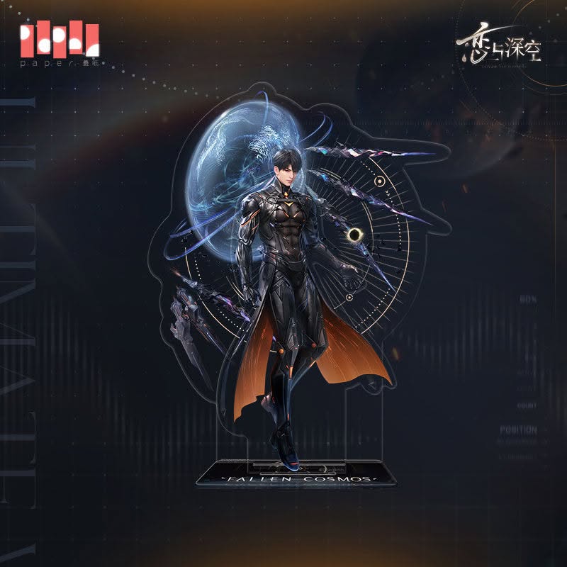Love and Deepspace Caleb Myth - Ultimate Weapon X-02