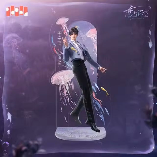 Love and Deepspace Boundless Seas Rafayel 2025 Birthday Acrylic Stand