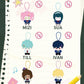 Alien Stage AAHS Series Mini Plush Blind Box