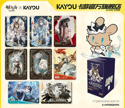Arknights x KAYOU Luminescent Serenade Collectible Cards