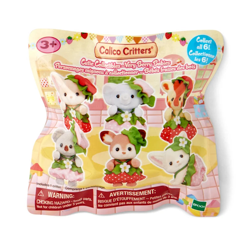 Calico Critters Very Berry Babies Series Blind Bag