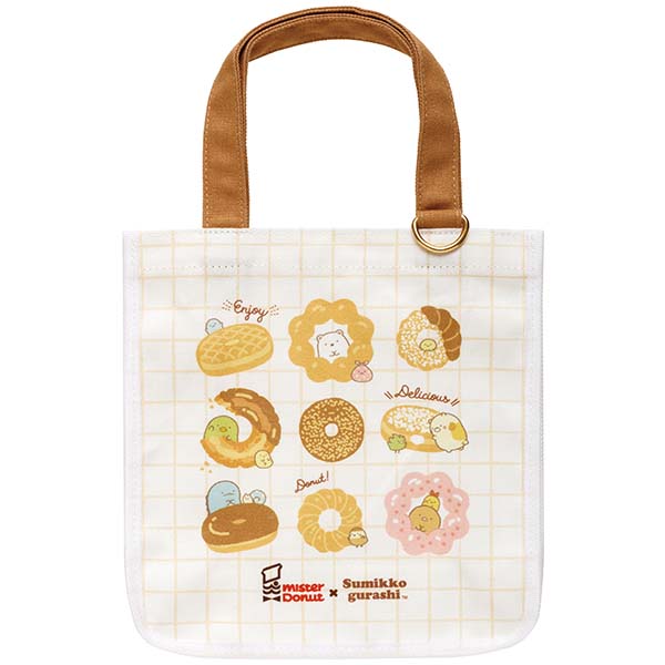 Mister Donut x Sumikkogurashi Mini Tote Bag