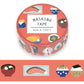 WORLD CRAFT Washi Tape - Breakfast