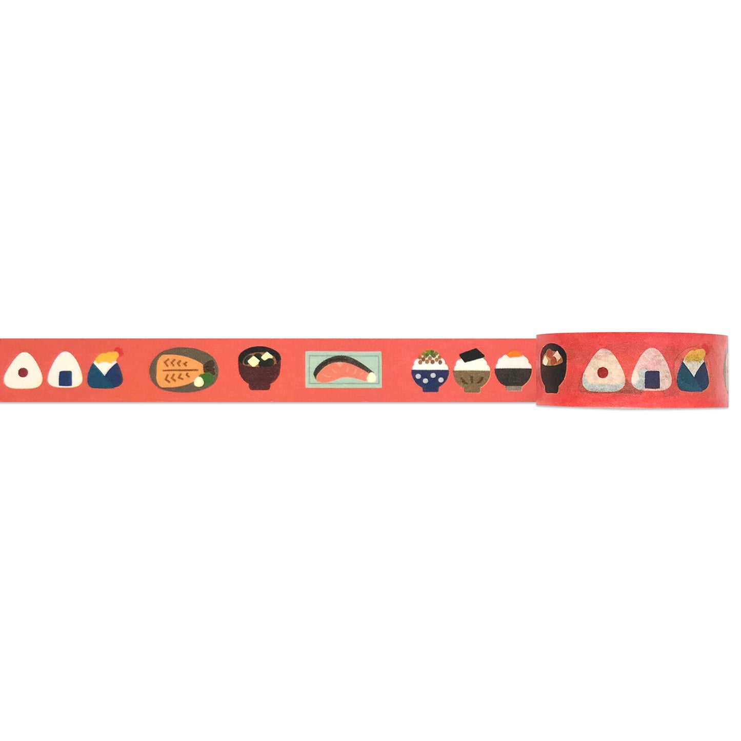 WORLD CRAFT Washi Tape - Breakfast