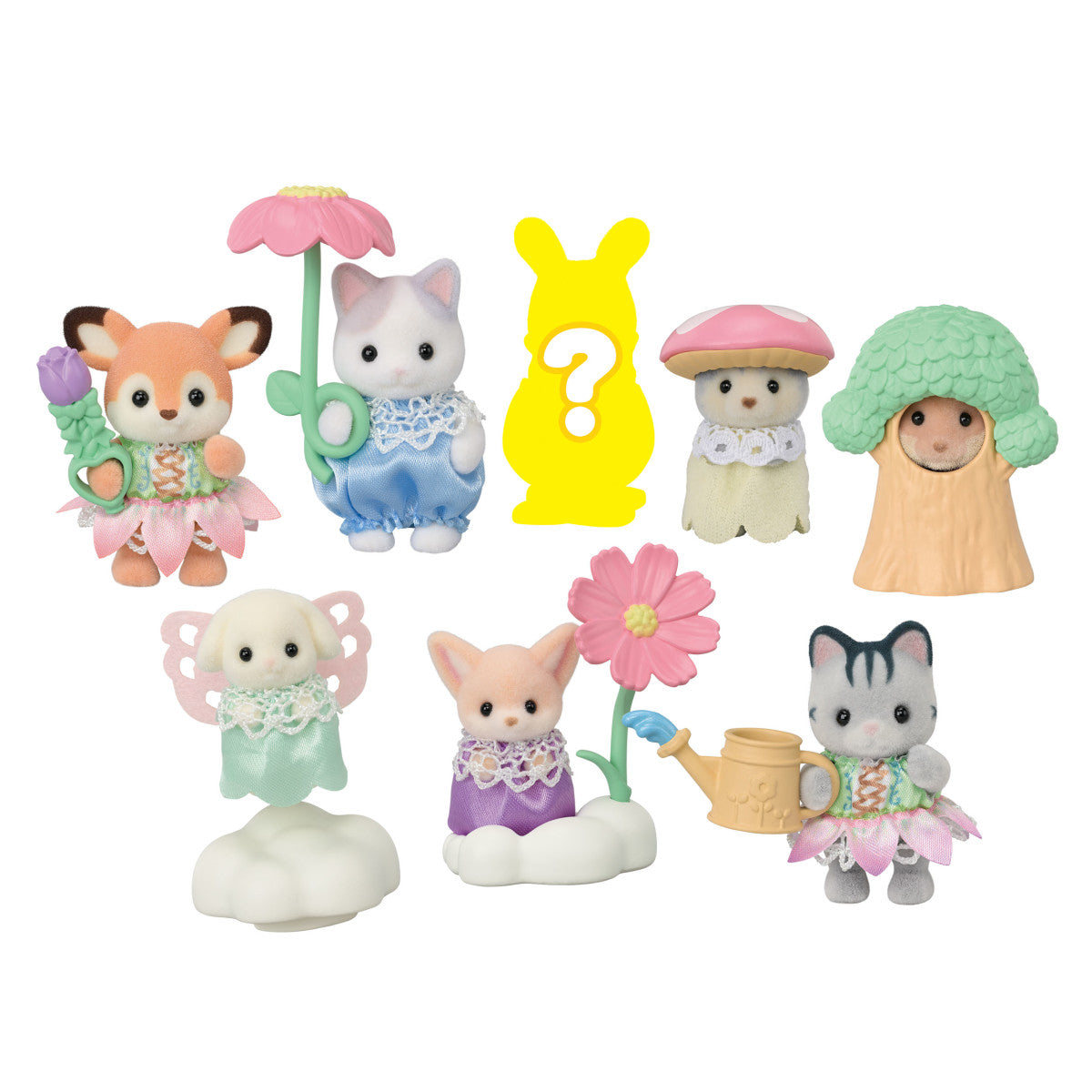 Calico Critters Blooming Baby Friends Series Blind Bag