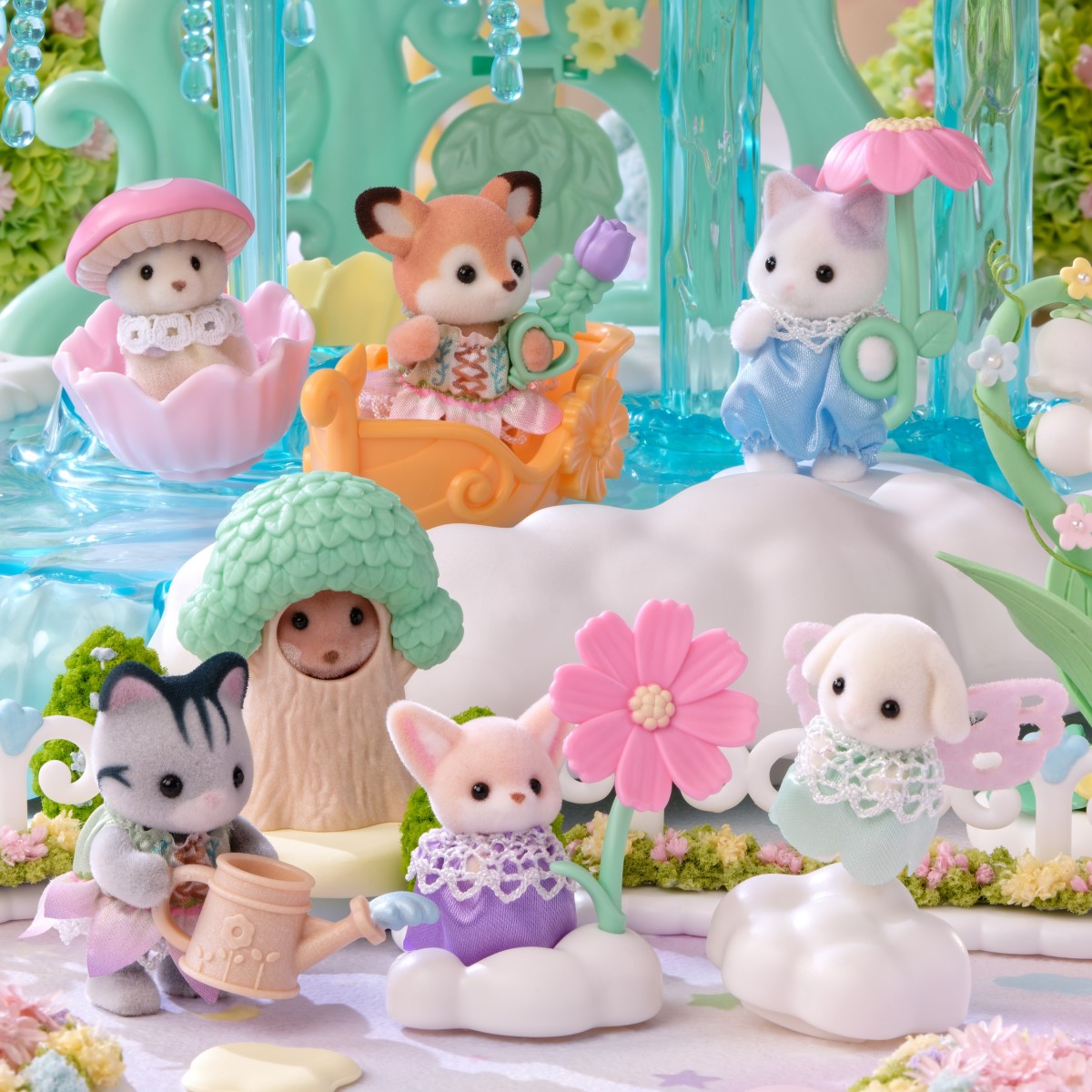 Calico Critters Blooming Baby Friends Series Blind Bag