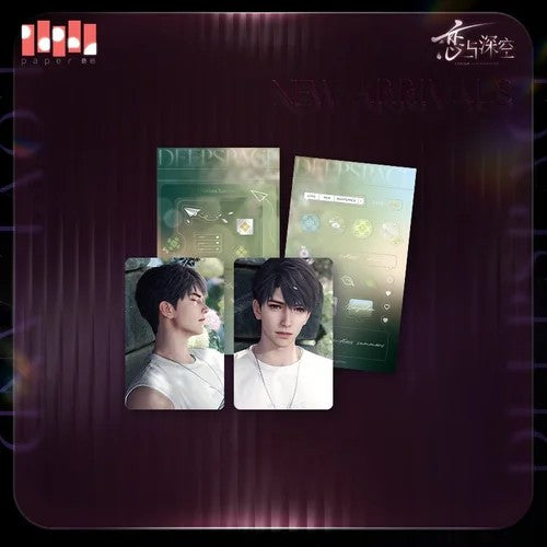 Love and Deepspace -Whisper of the Heart- Photo Card Set