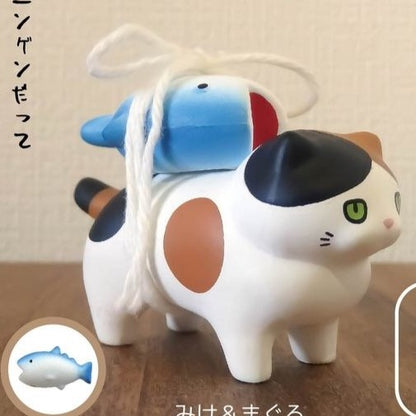 Bento Cat Mini Figure