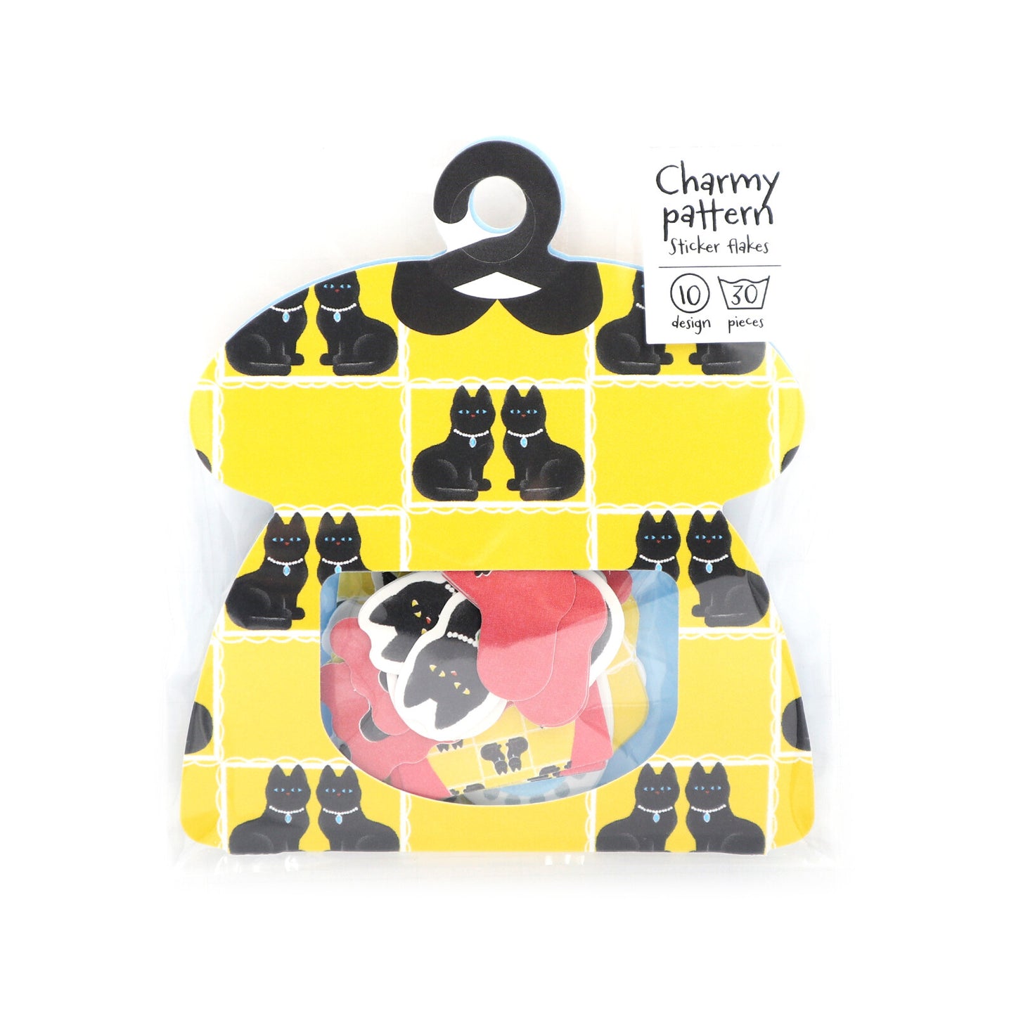 Charmy Pattern Sticker Flakes