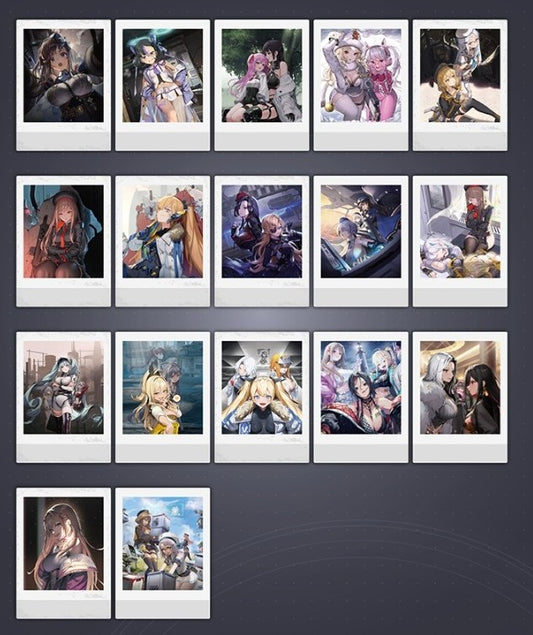 Goddess of Victory: Nikke Trading Cheki Style Photo Card Vol.1
