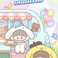 Sanrio Characters X zZoton Love-League Buddies Series Plush Keychain Blind Box