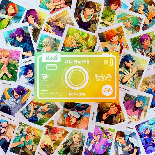 Ensemble Stars!! P.A.Shots!! Vol.6 Private