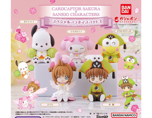 Cardcaptor Sakura x Sanrio Characters Mascot Series -Vol.3